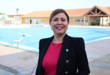 Parlamentario Jennifer Arends-Reyes: Community Pool ta un inversion den salud, siguridad y futuro di nos muchanan